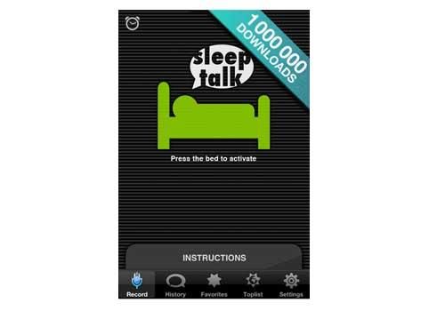 Sleep Gadgets - Sasabihin sa Iyo ng Sleep Talk Recorder ang Tungkol sa Iyong Pagtulog