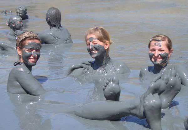 Paraan No. 3 Mud therapy para sa constipation