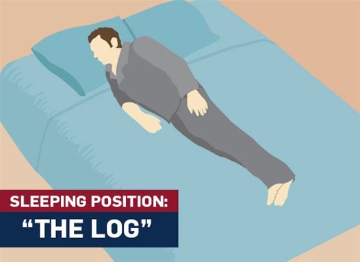 Ano ang masasabi ng posisyon sa pagtulog ng isang tao tungkol sa kanya?