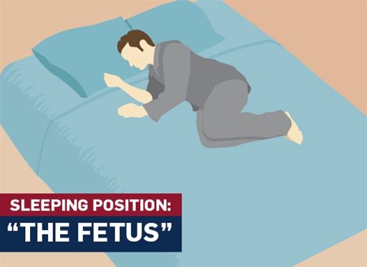 Ano ang masasabi ng posisyon sa pagtulog ng isang tao tungkol sa kanya?