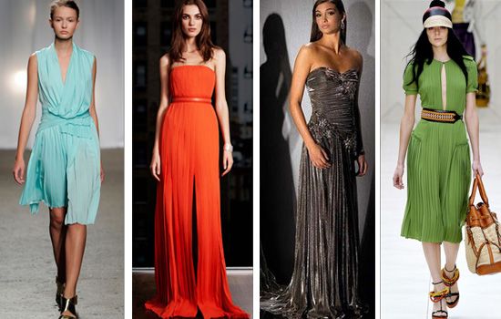 Pleated pleats - tagsibol 2013