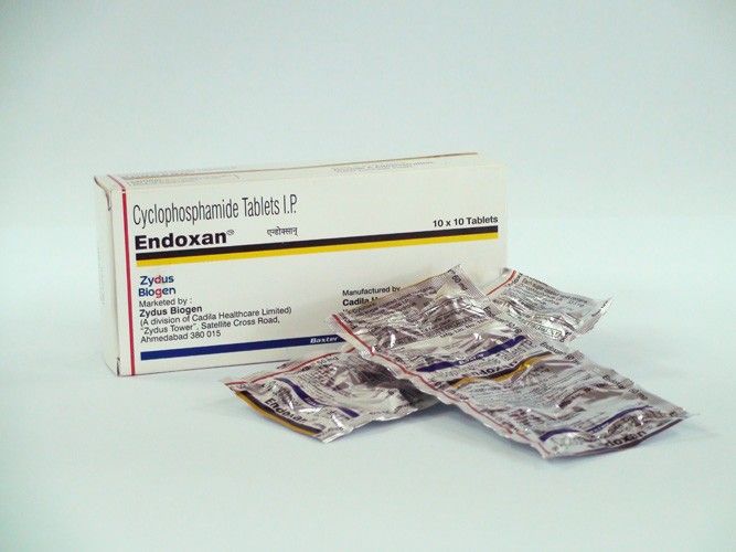 Mga tagubilin sa cyclophosphamide