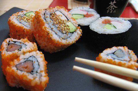 Ang kalidad ng Ukrainian-made na sushi ay ikinagulat ng mga eksperto