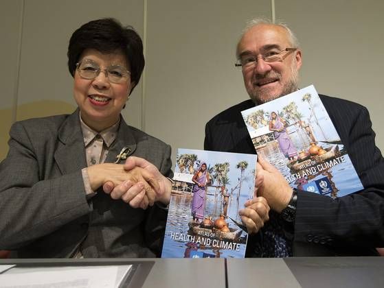 Inilathala ang Atlas of Health and Climate